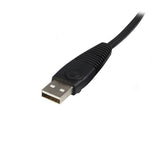 StarTech.com 10 ft 2-in-1 Universal USB KVM Cable