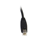 StarTech.com 10 ft 2-in-1 Universal USB KVM Cable