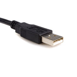 StarTech.com 6 ft USB to Parallel Printer Adapter - M/M