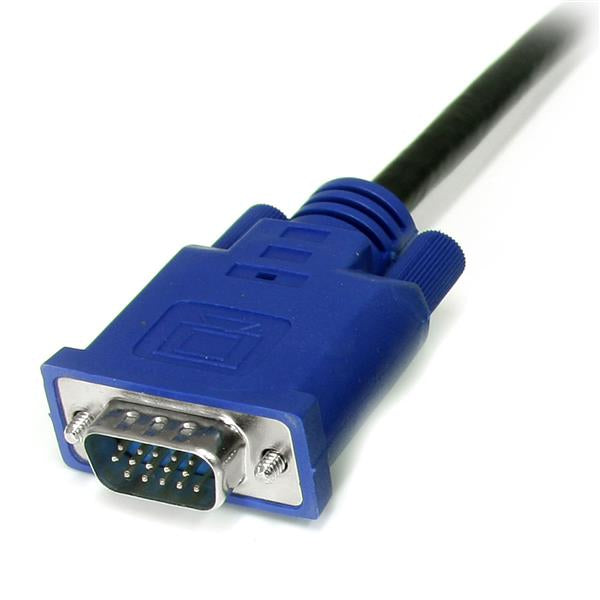 StarTech.com 6 ft 3-in-1 Ultra Thin PS/2 KVM Cable