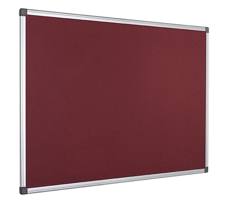 Bi-Office FA3833170 insert notice board Indoor Burgundy Aluminium