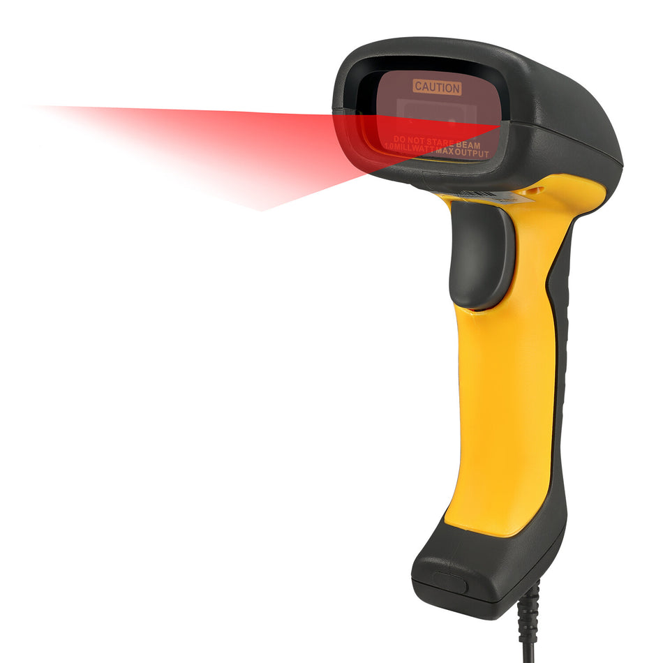 Adesso NuScan 5200TU - Antimicrobial &amp; Waterproof 2D Barcode Scanner