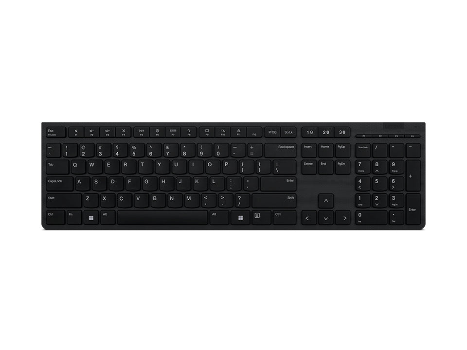 Lenovo 4Y41K04067 keyboard RF Wireless + Bluetooth QWERTY UK English Grey