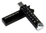 iStorage datAshur PRO2 128GB secure encrypted flash drive - IS-FL-DP2-256-128