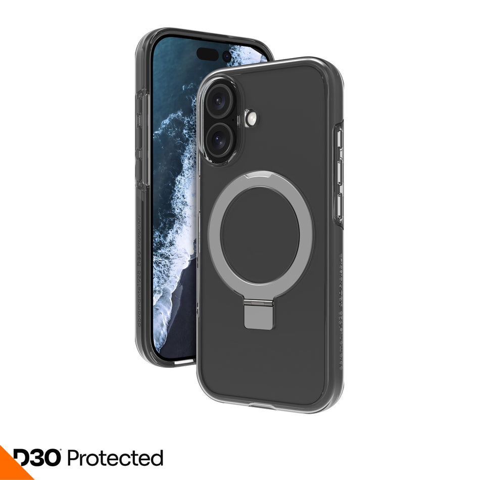 dbramante1928 Iceland Ultra D3O MS Kick mobile phone case Cover Transparent