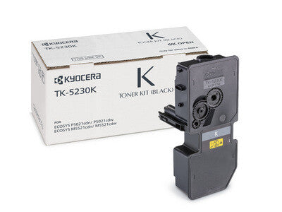 KYOCERA TK-5230K toner cartridge 1 pc(s) Original Black