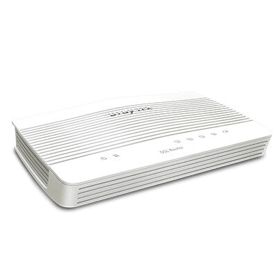 DrayTek Vigor 2763 ADSL wired router Fast Ethernet, Gigabit Ethernet White