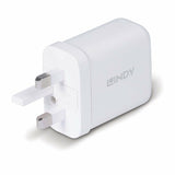 Lindy 65W USB Type A and C GaN Charger