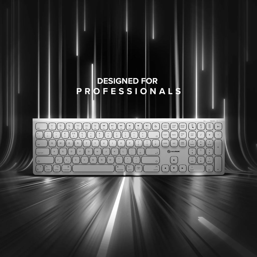 ALOGIC Echelon USB-C Rechargeable Wireless Keyboard for macOS