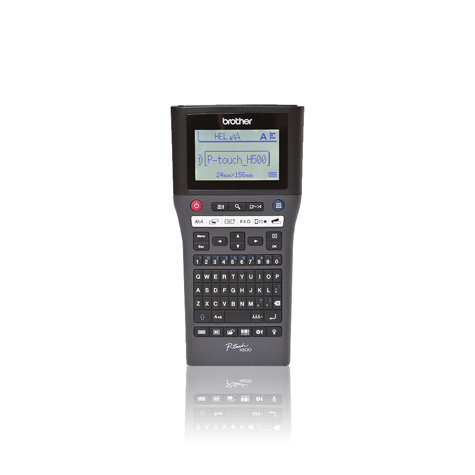 Brother PT-H500 label printer 180 x 180 DPI 30 mm/sec Wired TZe QWERTY