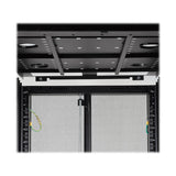 Tripp Lite SR42UB SmartRack 42U Standard-Depth Rack Enclosure Cabinet with Doors and Side Panels