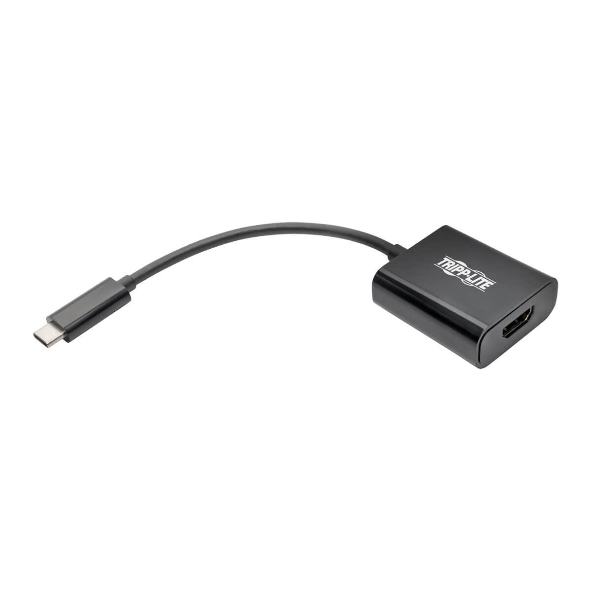 Tripp Lite U444-06N-HDB-AM USB-C to HDMI 4K Adapter with Alternate Mode - DP 1.2, Black