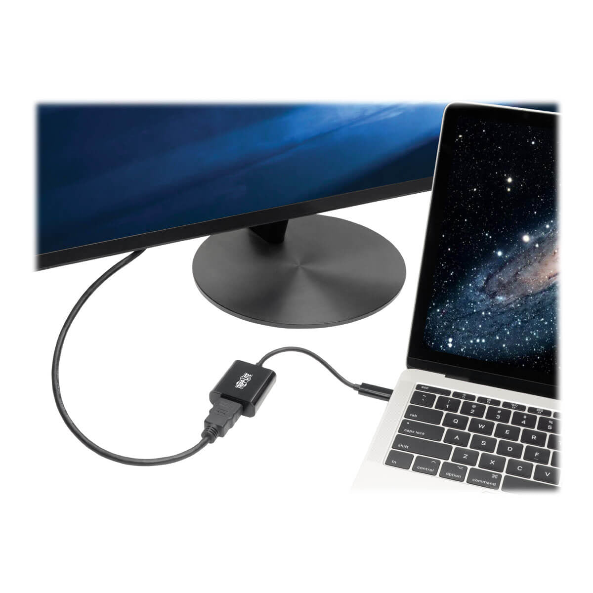 Tripp Lite U444-06N-HDB-AM USB-C to HDMI 4K Adapter with Alternate Mode - DP 1.2, Black