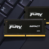 Kingston Technology FURY 16GB 5600MT/s DDR5 CL40 SODIMM Impact PnP