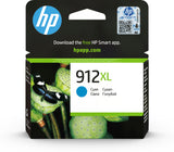 HP 3YL81AE/912XL Ink cartridge cyan high-capacity, 825 pages 9.9ml for HP OJ Pro 8010/e/8020