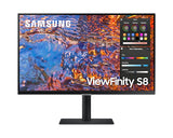 Samsung LS27B800PXP computer monitor 68.6 cm (27") 3840 x 2160 pixels 4K Ultra HD LED Black