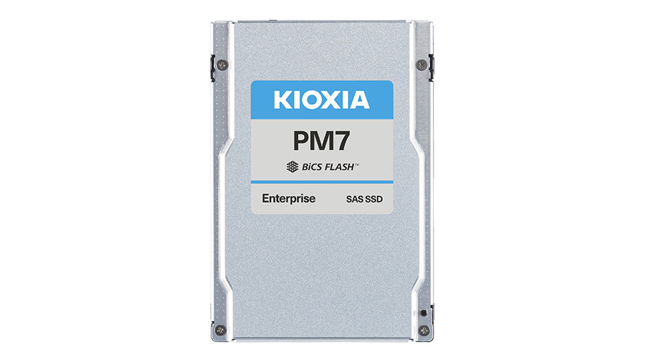 Kioxia PM7-R 2.5" 30.7 TB SAS BiCS FLASH TLC