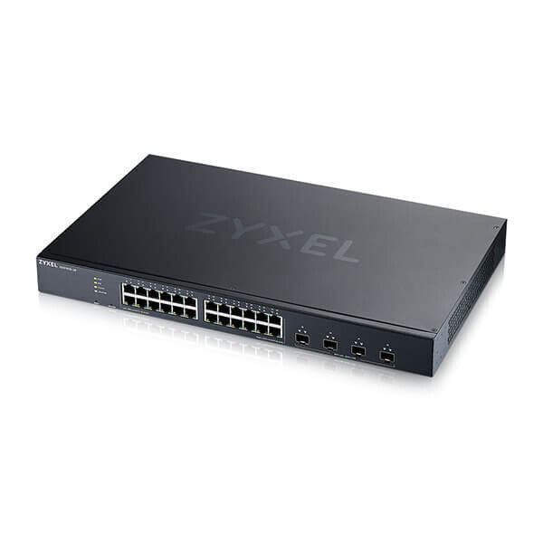 Zyxel XGS1935-28-GB0101F network switch Managed L2+/L3 Gigabit Ethernet (10/100/1000) 1U Black