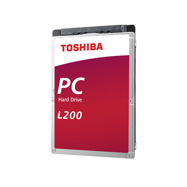 Toshiba L200 internal hard drive 2 TB 5400 RPM 128 MB 2.5" Serial ATA III