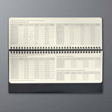 Sigel Desktop planner Conceptum 2025 (DE/EN/FR/NL)