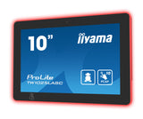 iiyama TW1025LASC-B1PNR meeting room display 25.6 cm (10.1") 1280 x 800 pixels LED 802.11b, 802.11g, Wi-Fi 4 (802.11n) Black Plastic Bluetooth