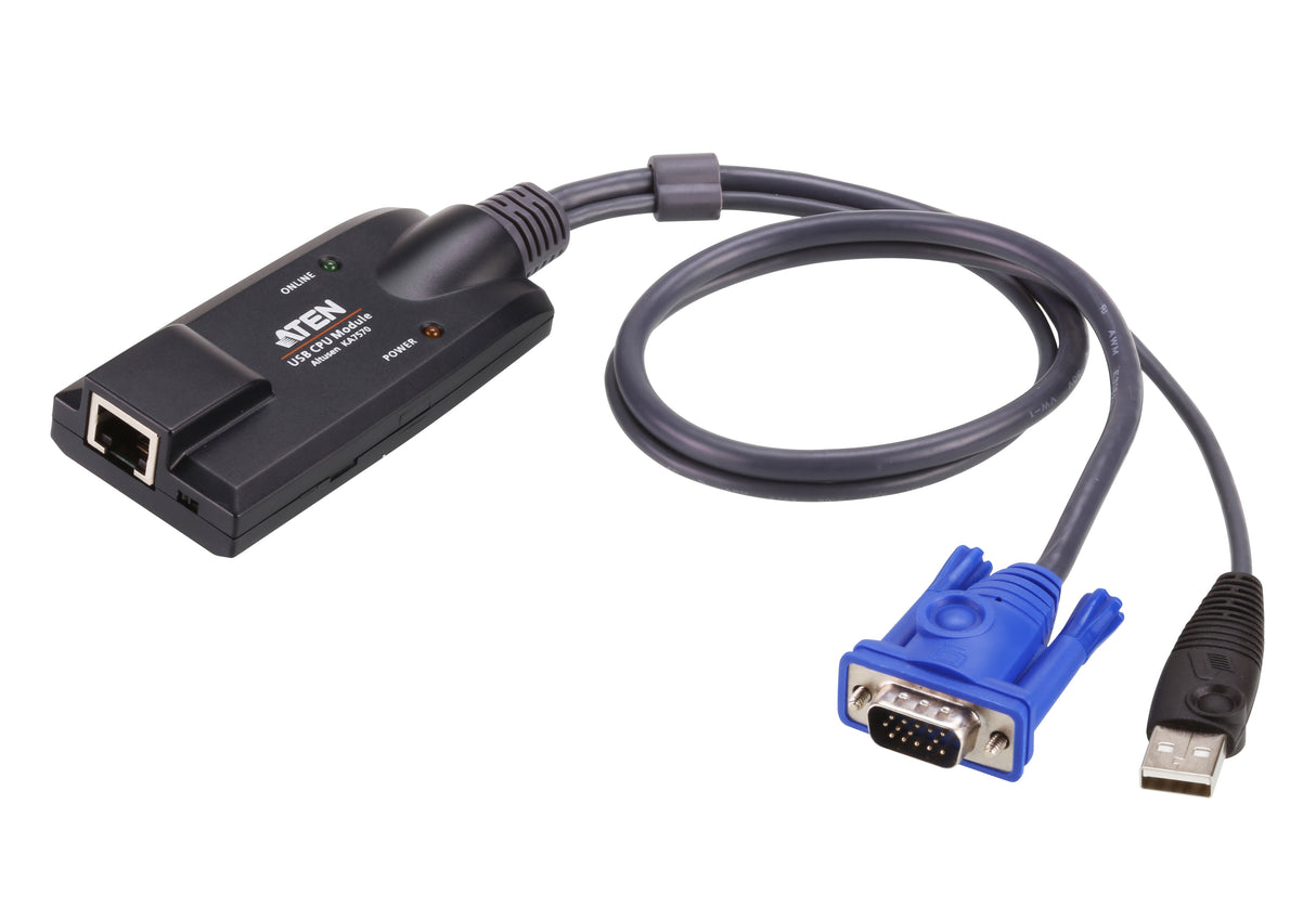 ATEN KA7170 KVM cable Black