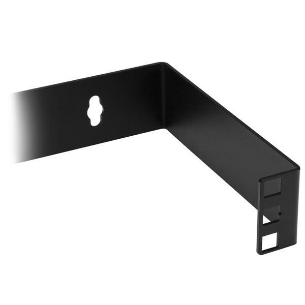 StarTech.com 1U 19in Hinged Wall Mounting Bracket for Patch Panels