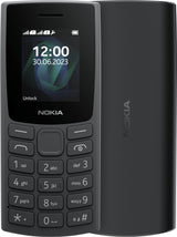 Nokia 105 4.57 cm (1.8") 78.7 g Charcoal Feature phone