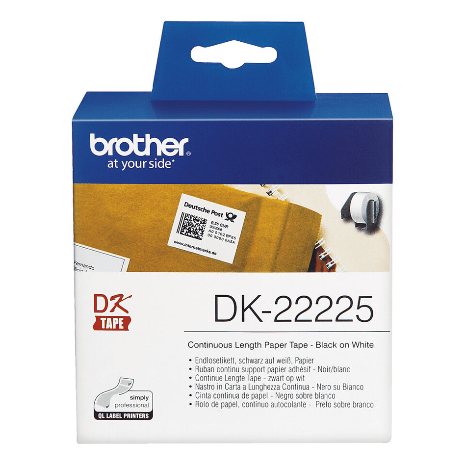 Brother Continuous Paper Tape