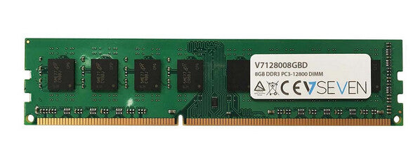 V7 8GB DDR3 PC3-12800 - 1600mhz DIMM Desktop Memory Module - V7128008GBD