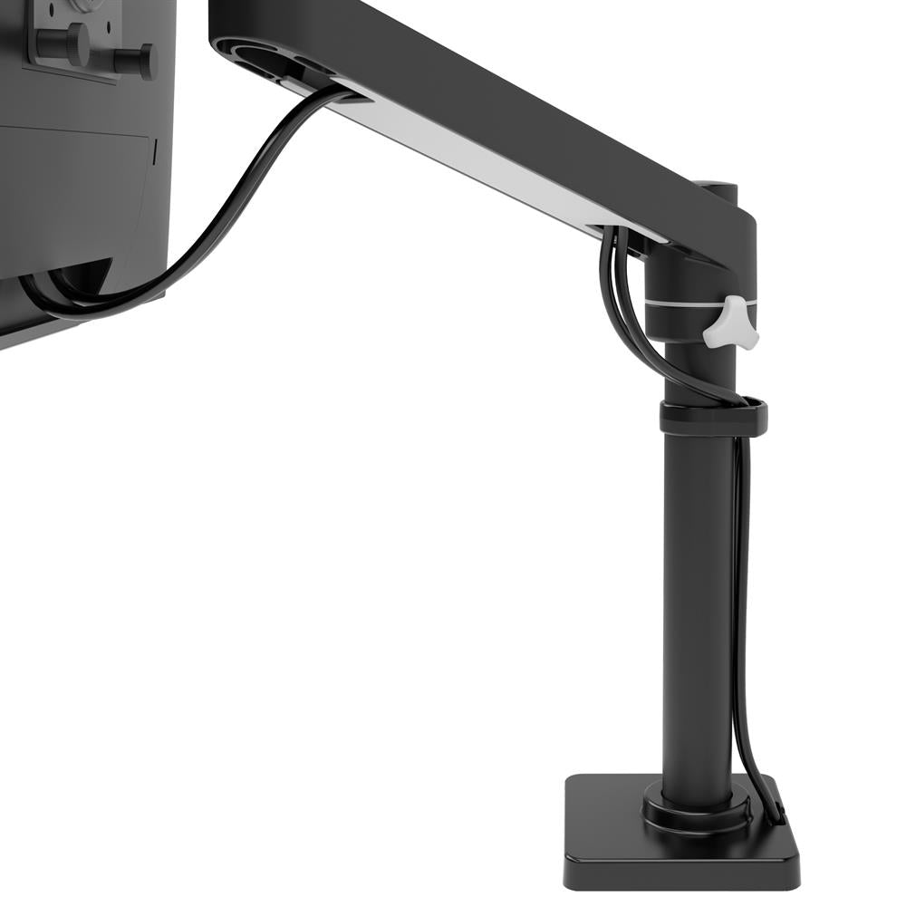 Ergotron NX Series NX MONITOR ARM BLACK 86.4 cm (34") Desk