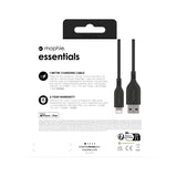 mophie essentials charging cables | 1M Black