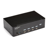 StarTech.com 4 Port HDMI KVM Switch - 4K 30Hz - Dual Display