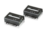 ATEN VE801-AT-E AV extender AV transmitter & receiver Black