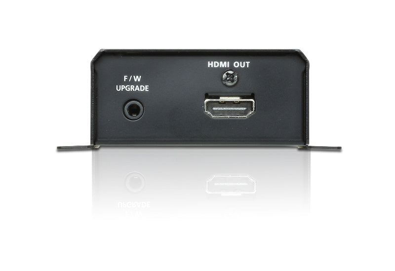 ATEN VE801-AT-E AV extender AV transmitter & receiver Black