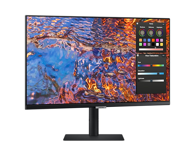 Samsung LS27B800PXP computer monitor 68.6 cm (27") 3840 x 2160 pixels 4K Ultra HD LED Black