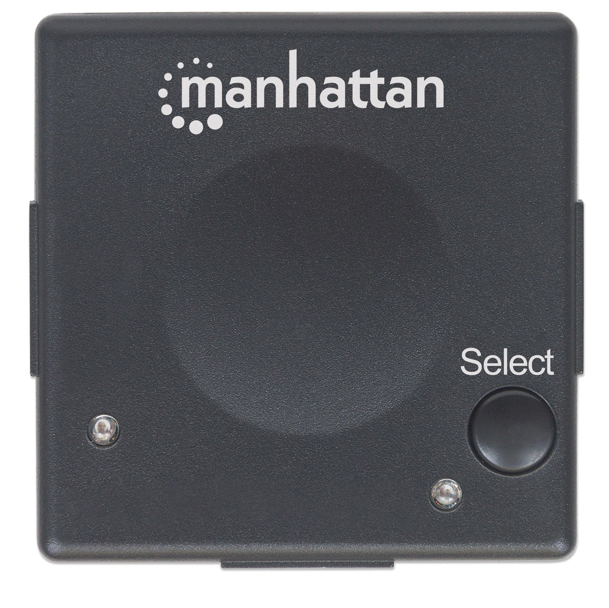 Manhattan HDMI Switch 2-Port, 1080p, Connects x2 HDMI sources to x1 display, Automatic and Manual Switching (via button), No external power required, Black, Three Year Warranty, Blister