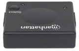 Manhattan HDMI Switch 2-Port, 1080p, Connects x2 HDMI sources to x1 display, Automatic and Manual Switching (via button), No external power required, Black, Three Year Warranty, Blister