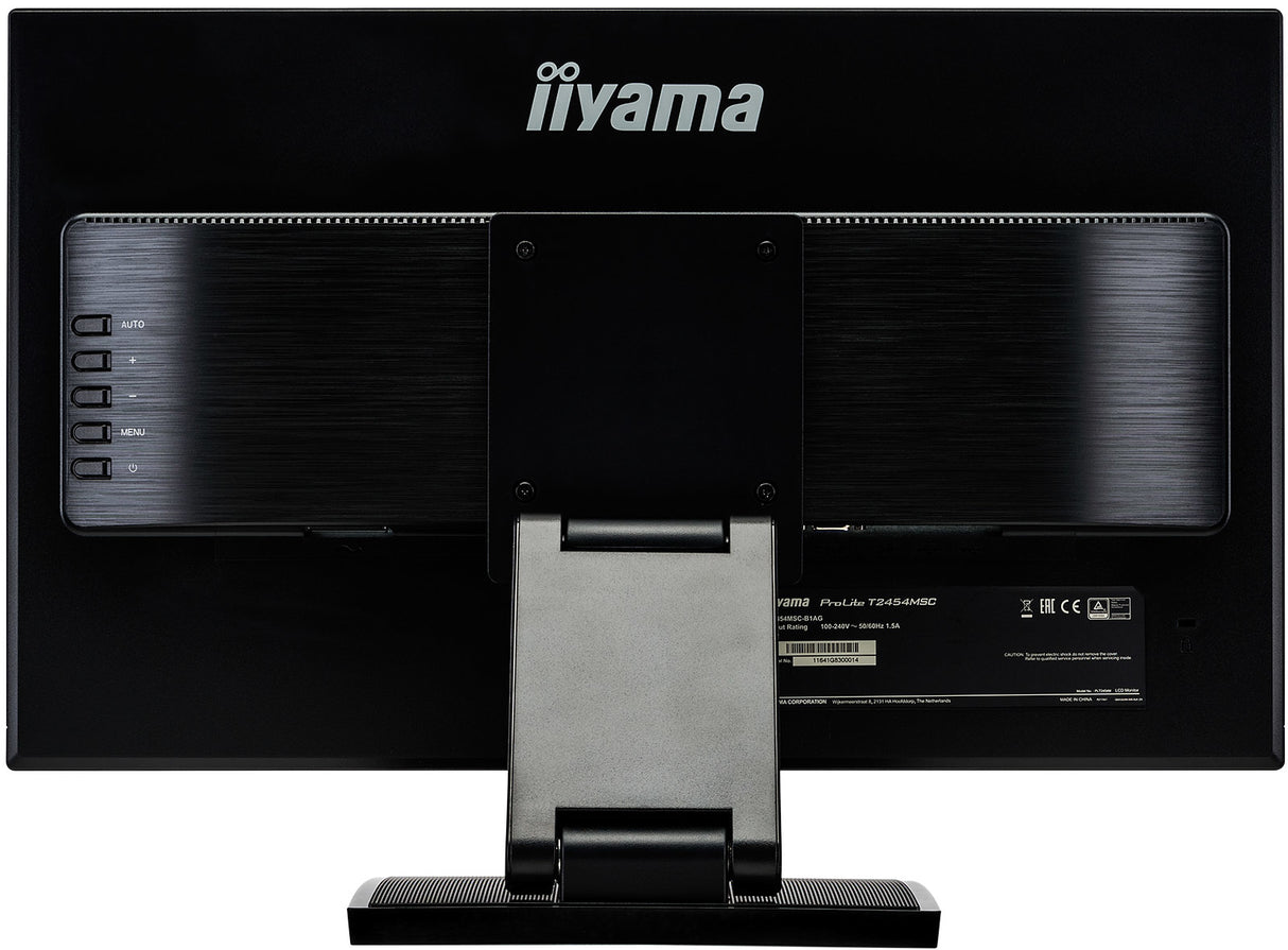 iiyama ProLite T2454MSC-B1AG computer monitor 60.5 cm (23.8") 1920 x 1080 pixels Full HD LED Touchscreen Multi-user Black