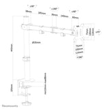 Neomounts desk monitor arm