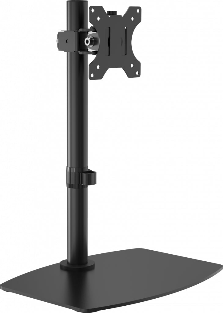 Vision VFM-DSB multimedia cart/stand Black Flat panel Multimedia stand