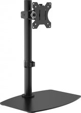 Vision VFM-DSB multimedia cart/stand Black Flat panel Multimedia stand