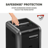 Fellowes Paper Shredder 225Ci 24 Sheet Cross Cut Shredder with 60 Litre Bin High Security P4