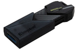 Kingston Technology DataTraveler 256GB Portable USB 3.2 Gen 1 Exodia Onyx