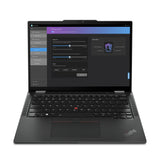 Lenovo ThinkPad X13 2-in-1 Intel Core Ultra 5 125U Hybrid (2-in-1) 33.8 cm (13.3") Touchscreen WUXGA 16 GB LPDDR5x-SDRAM 512 GB SSD Wi-Fi 6E (802.11ax) Windows 11 Pro Black