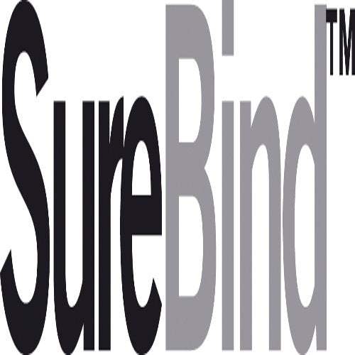 GBC SureBind Binding Strips A4 White 25mm (100)