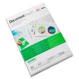 GBC Document Laminating Pouches A3 2x75 Micron Gloss (100)