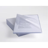 Rexel Anti-Slip A4 Folders Clear (25)