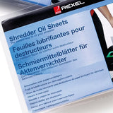 Rexel Shredder Oil Sheets (20)