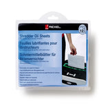 Rexel Shredder Oil Sheets (20)